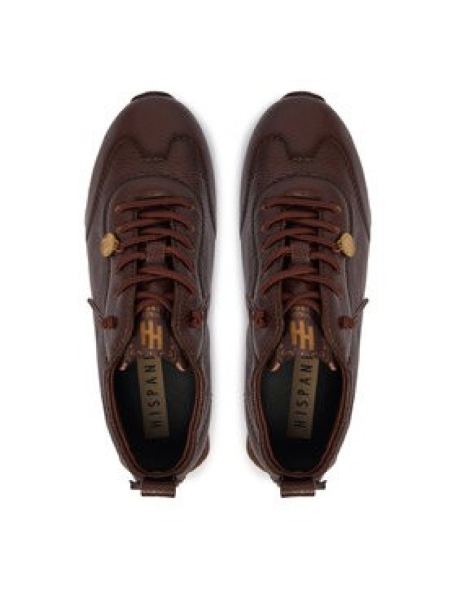 Hispanitas Sneakersy Zinnia HI265083 C013 Brązowy ciemny