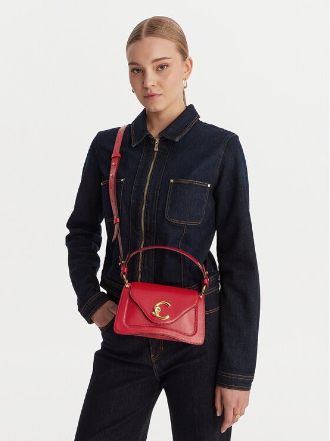 Coccinelle Torebka SSK Coccinelle C-ME Calf E1 SSK 18 04 01 Czerwony