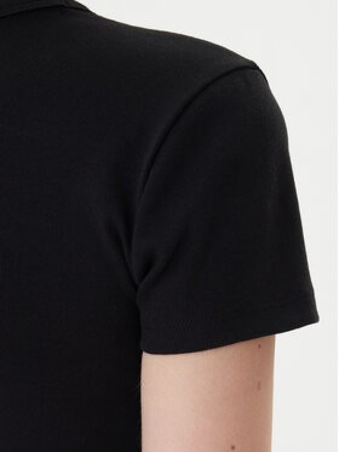 Hugo T-Shirt Delanor 50512000 Czarny Slim Fit