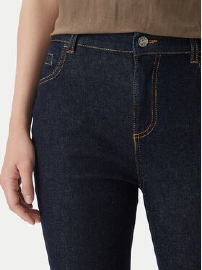 Marella Jeansy 2613181074 Granatowy Straight Fit