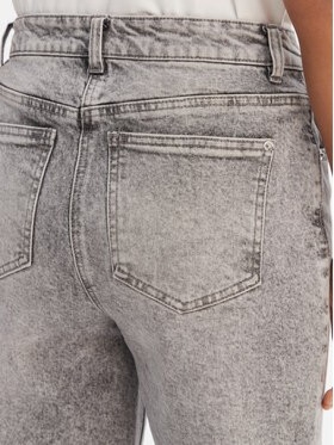 Morgan Jeansy 261-PIGRIM Szary Wide Leg