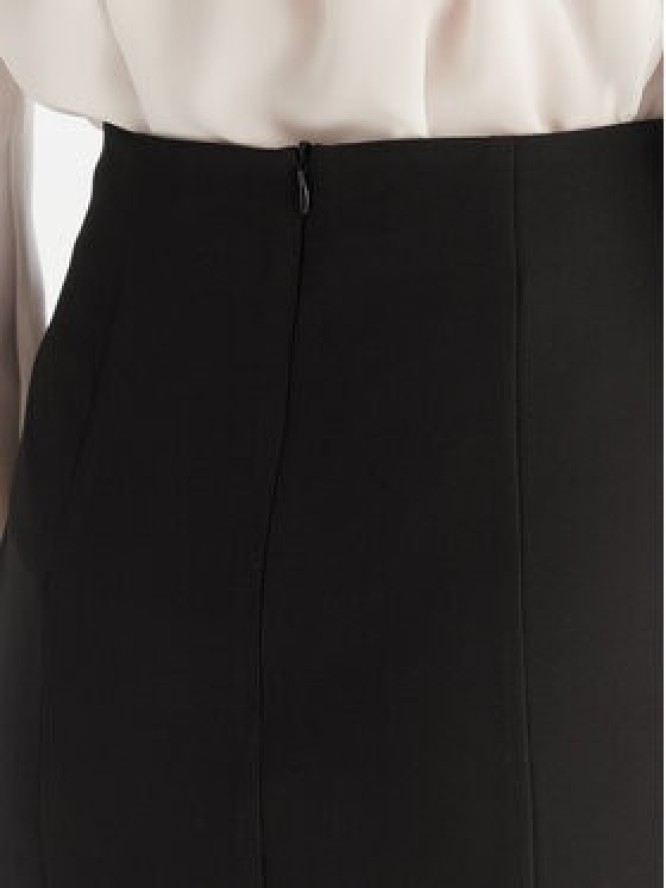 ACCESS FASHION Spódnica midi 54-6027-168 Czarny Regular Fit