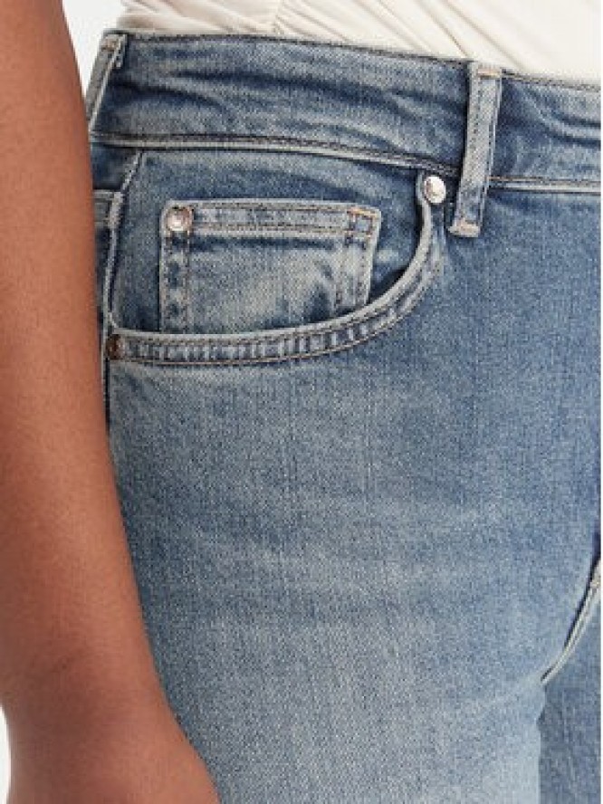 Liu Jo Jeansy UA6219 D0321 Niebieski Bootcut Fit