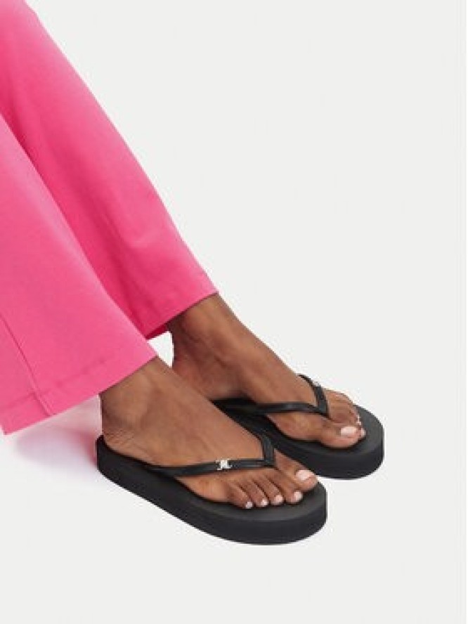 Juicy Couture Japonki 800289 Czarny