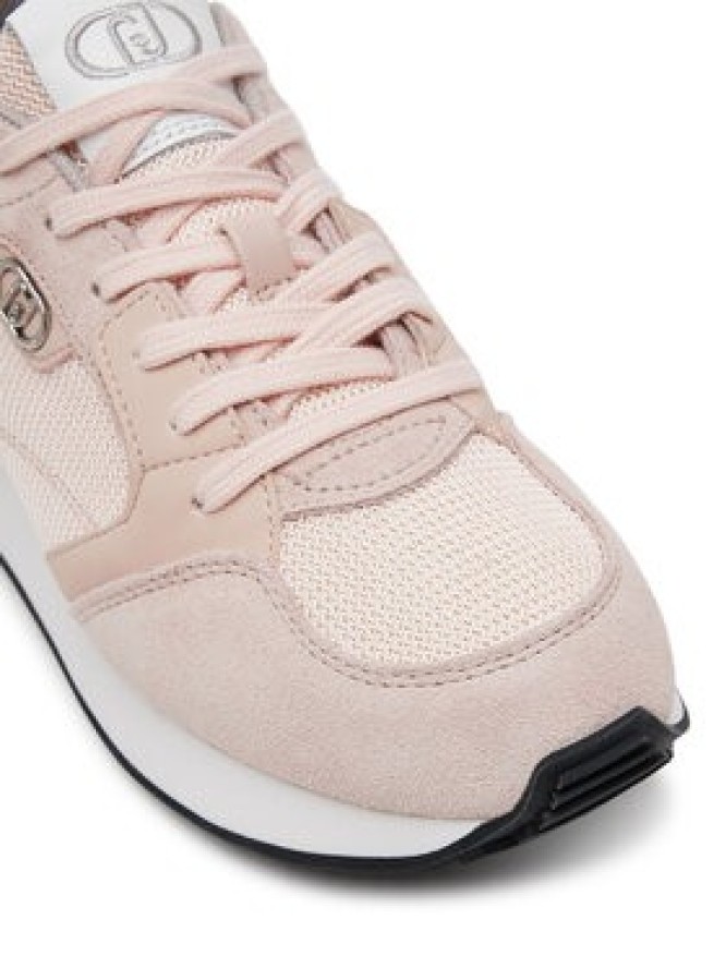 Liu Jo Sneakersy Vibe 03 BA5087 PX624 Różowy