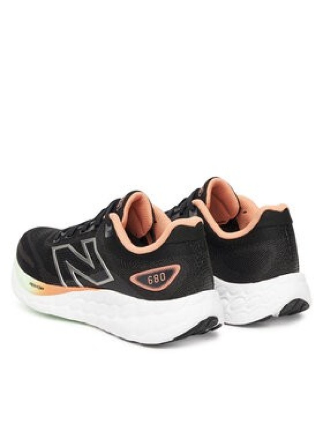 New Balance Buty do biegania 680 W680CB8 Czarny