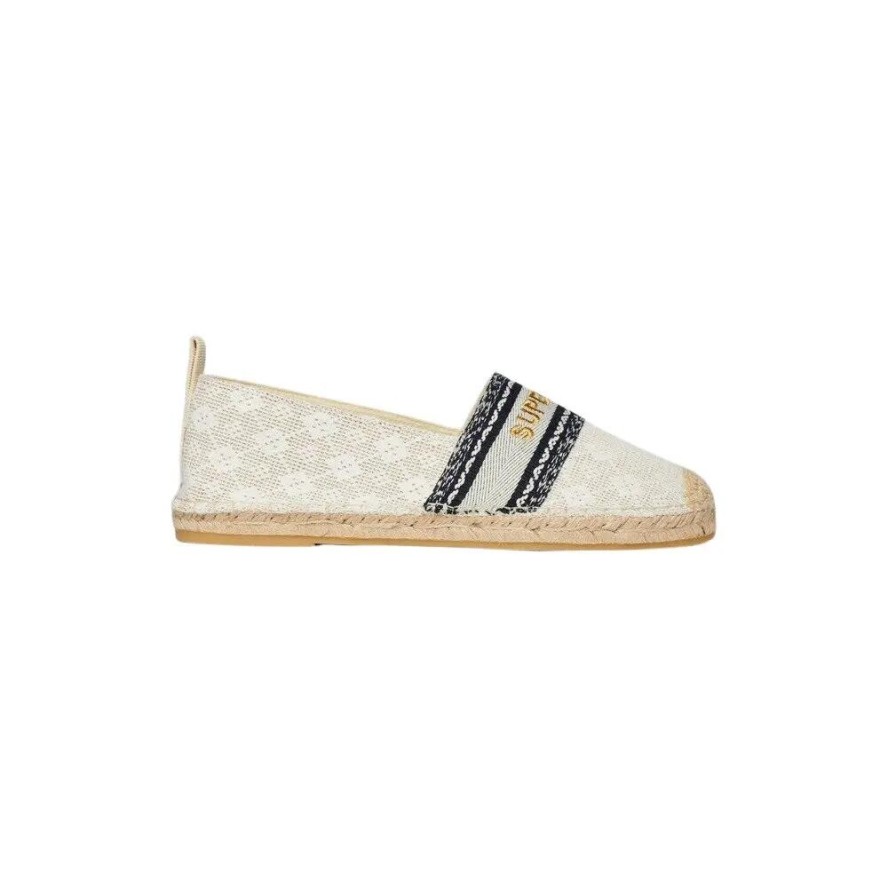 Espadryle z płótna z wstawką dla kobiet Superdry