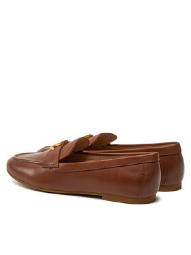 LAUREN RALPH LAUREN Loafersy 802946808002 Brązowy