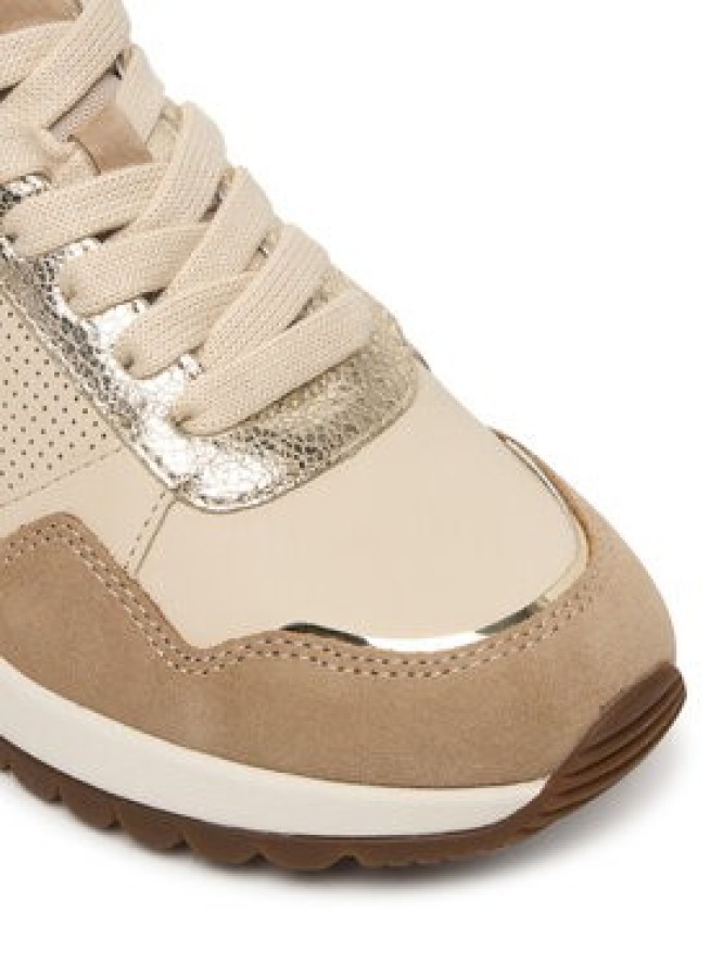 Geox Sneakersy D Desya D6500A 085CF C1S2L Beżowy