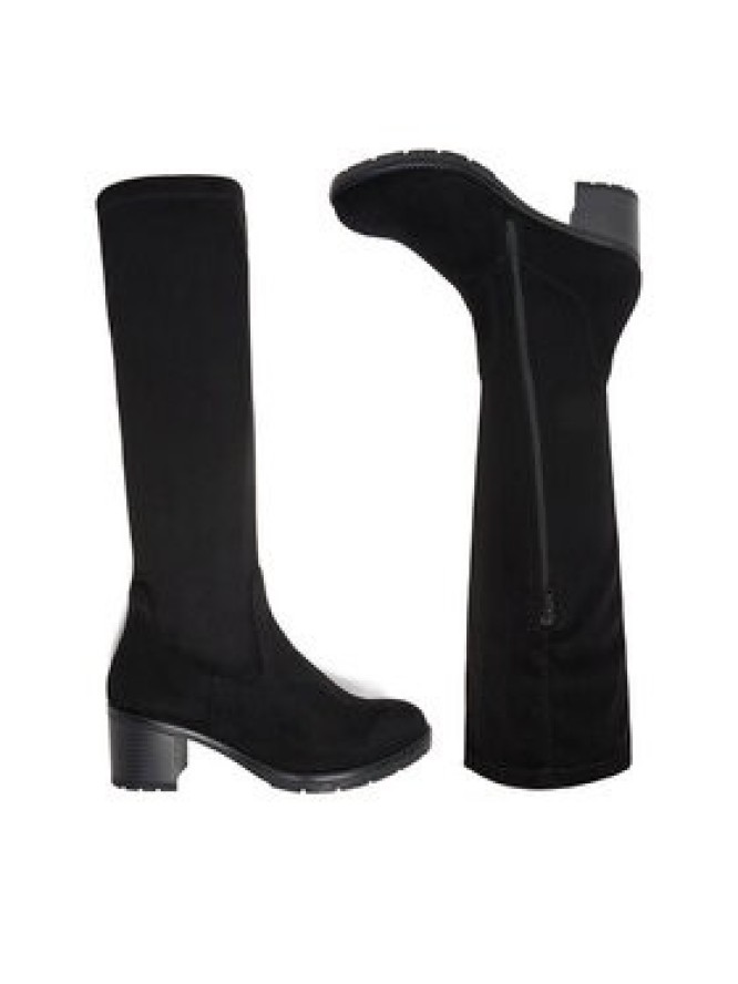 Remonte Kozaki D2A76-00 Czarny