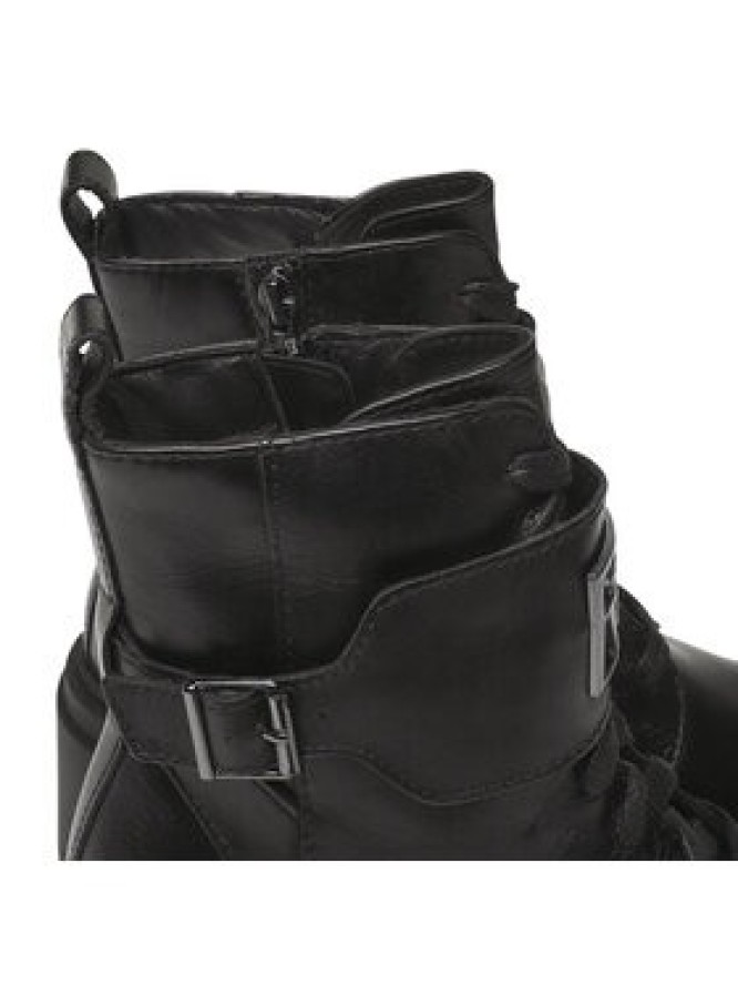 GINO ROSSI Trzewiki RST-CIRCLE-07 Czarny