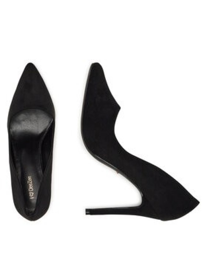 DeeZee Szpilki AJ-8Z188-4 Czarny