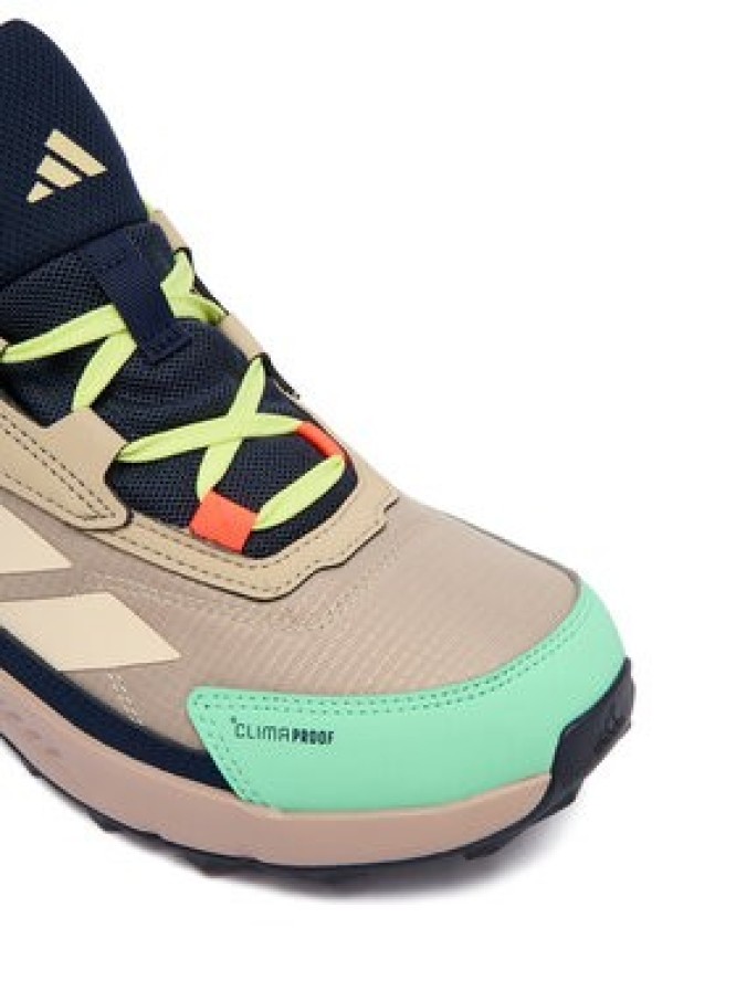 adidas Trekkingi Terrex Anylander Mid Climaproof Junior Hiking Shoes KJ2667 Kolorowy