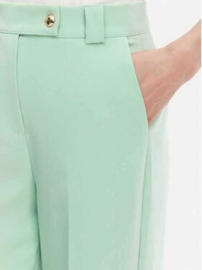 Maryley Spodnie materiałowe 25EB537/M26/43SP Zielony Regular Fit