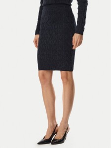 Marciano Guess Spódnica ołówkowa G6BD15 Z1932 Granatowy Slim Fit