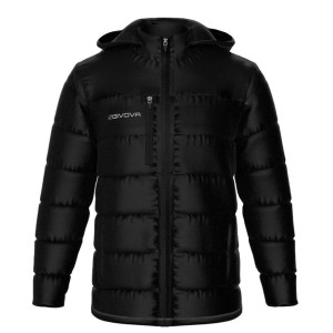 Kurtka zimowa Givova Prime G026 unisex czarna S.