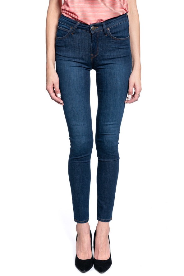 DAMSKIE SPODNIE JEANSOWE LEE SCARLETT FOSTER DARK L526MHBM 112111755