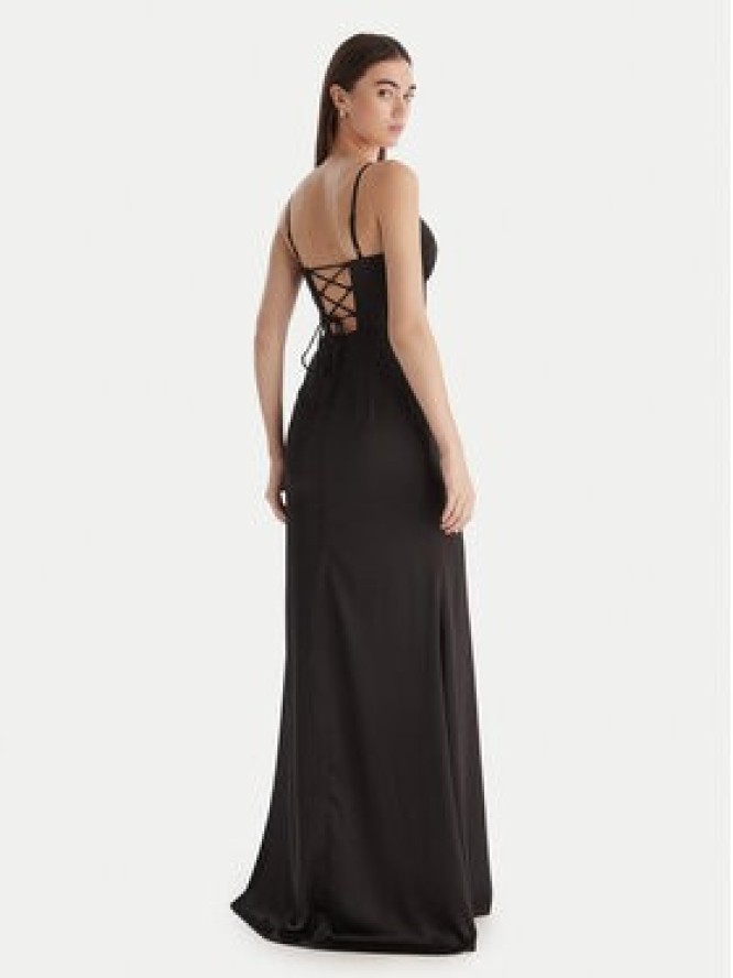 Artigli Sukienka wieczorowa ACAB003486 Czarny Regular Fit