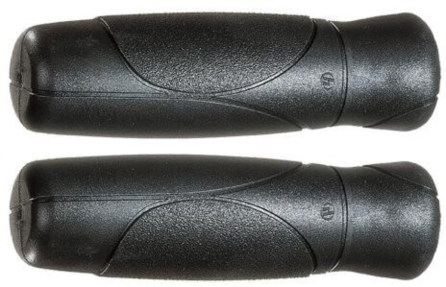 Herrmans Cut 93 rączki kierownicy 120 mm x 22 mm czarne, zestaw 30 sztuk