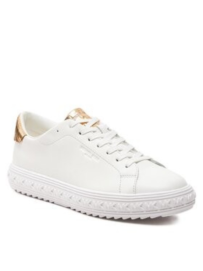 MICHAEL Michael Kors Sneakersy Grove 43S3GVFS1L Biały