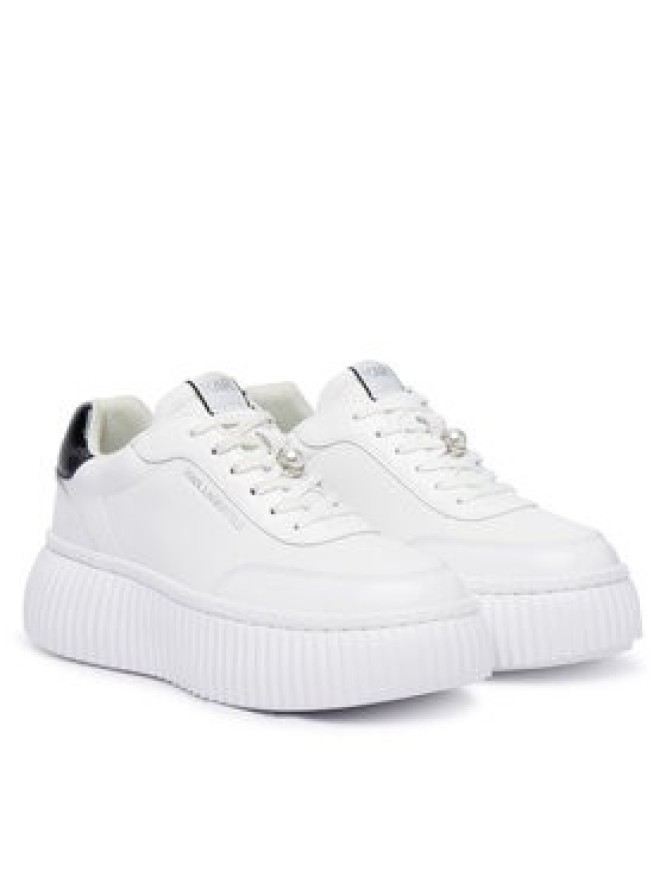 KARL LAGERFELD Sneakersy KL42377T Biały