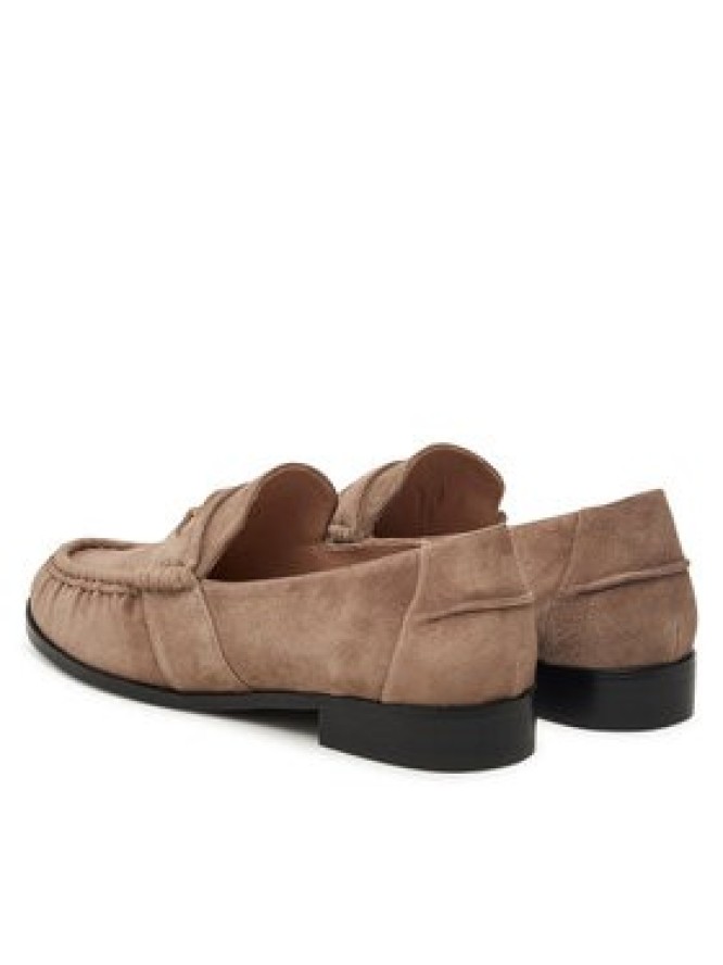 Coccinelle Mokasyny E4 TUQ 16 01 01 Brązowy