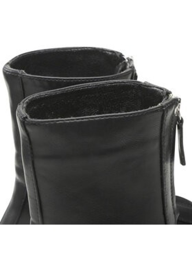 Jenny Fairy Botki HZ030201-01 Czarny