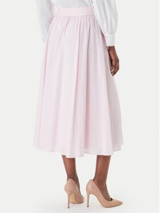 JOOP! Spódnica midi Sedef 30102096 Różowy Regular Fit