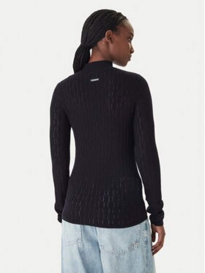 Patrizia Pepe Sweter 8K0368/K307-K103 Czarny Regular Fit