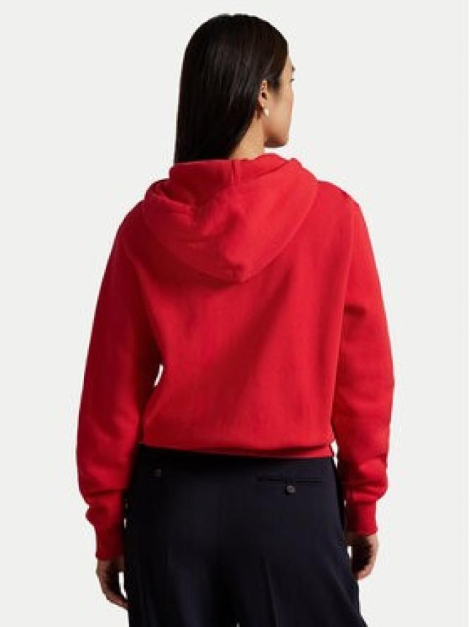 Polo Ralph Lauren Bluza 211971699005 Czerwony Relaxed Fit