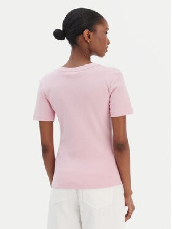 Tommy Hilfiger T-Shirt New Cody WW0WW40584 Różowy Slim Fit