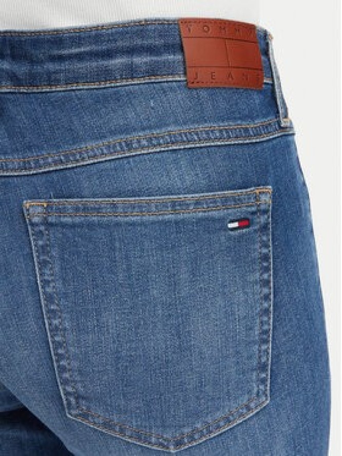 Tommy Jeans Jeansy Sophie DW0DW23101 Granatowy Skinny Fit
