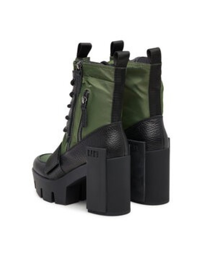 United Nude Trzewiki Grip Combat Mid 10962904165 Khaki