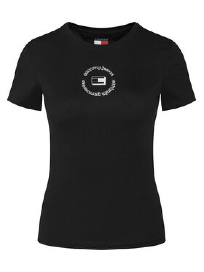 Tommy Jeans Komplet t-shirtów DW0DW23004 Kolorowy Slim Fit
