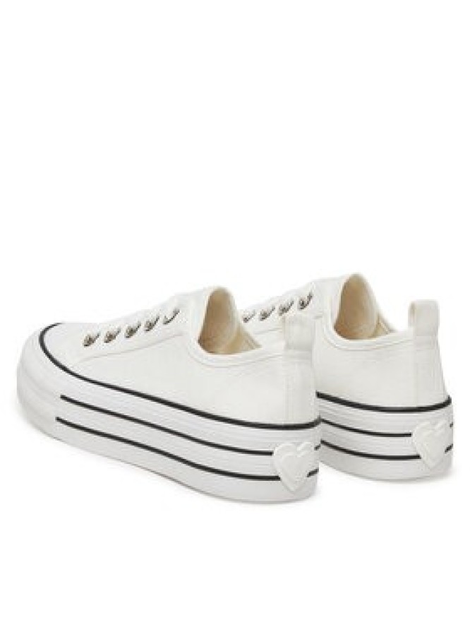 DeeZee Trampki AM25234-D Biały