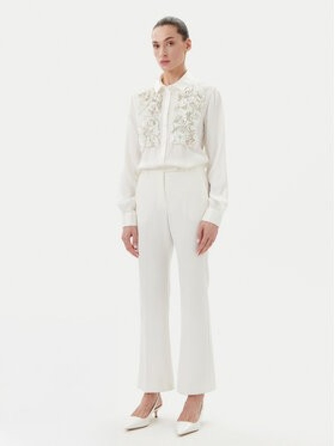 Bruuns Bazaar Koszula Solena BBW4374 Écru Regular Fit