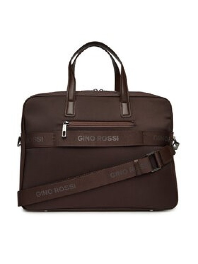 Gino Rossi Torba na laptopa 05A11192-1 Brązowy