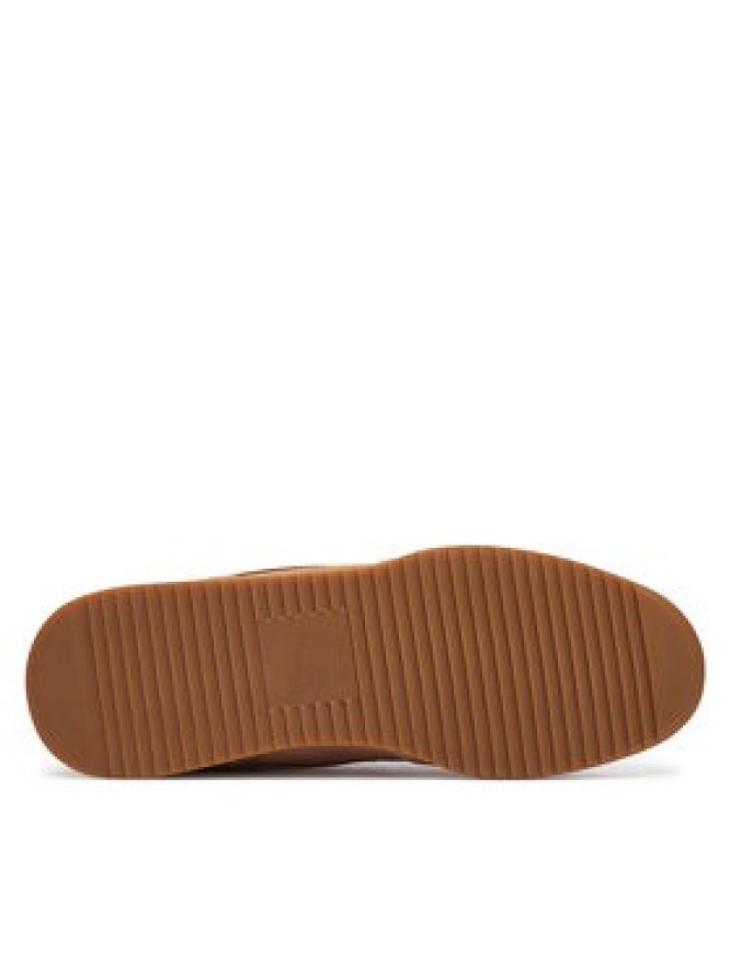 Calvin Klein Sneakersy Low Pro Runner Laceup Mesh Sue HW0HW03100 Brązowy