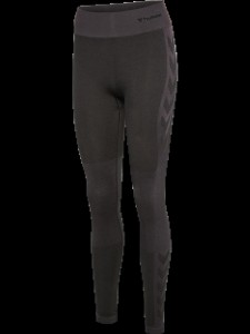 hummel Legginsy hmlCLEA SEAMLESS MID WAIST TIGHTS – Bezszwowe, oddychające