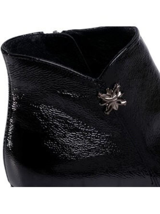 Lasocki Botki 6285-01 Czarny