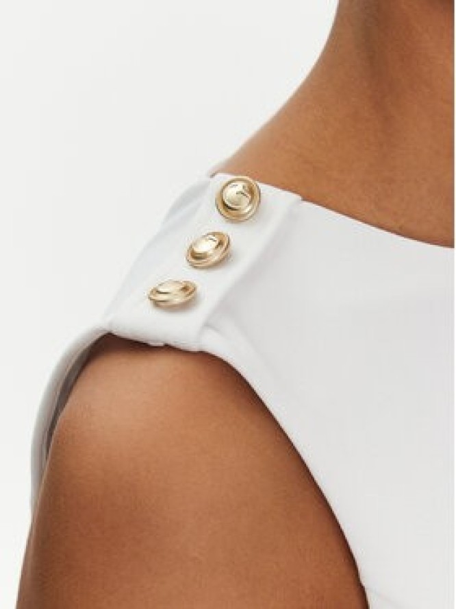 Guess Bluzka W5GP54 KCBO2 Biały Regular Fit