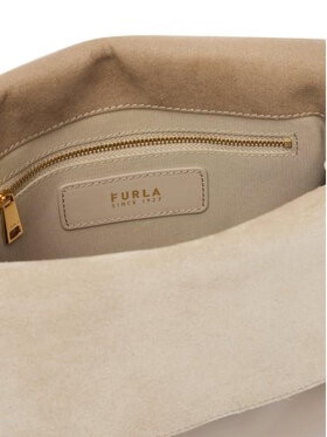 Furla Torebka Domus S WB01862 BX4185 IT 4488S Beżowy