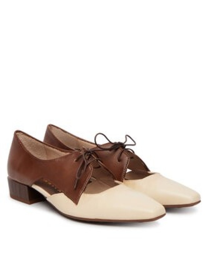 Hispanitas Półbuty BHV264628 C001 Écru