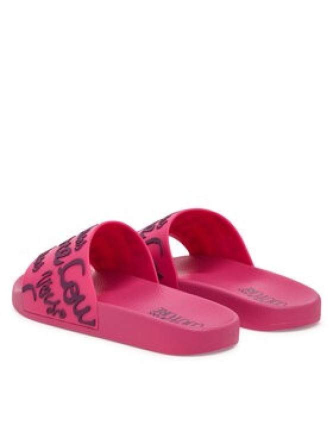 Versace Jeans Couture Klapki 79VA3SQ1 Różowy