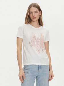 JDY T-Shirt Michigan 15311702 Biały Regular Fit