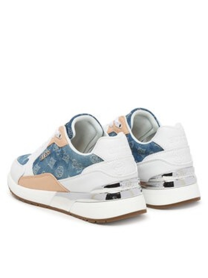 Guess Sneakersy FLJM20 DEN12WH Niebieski