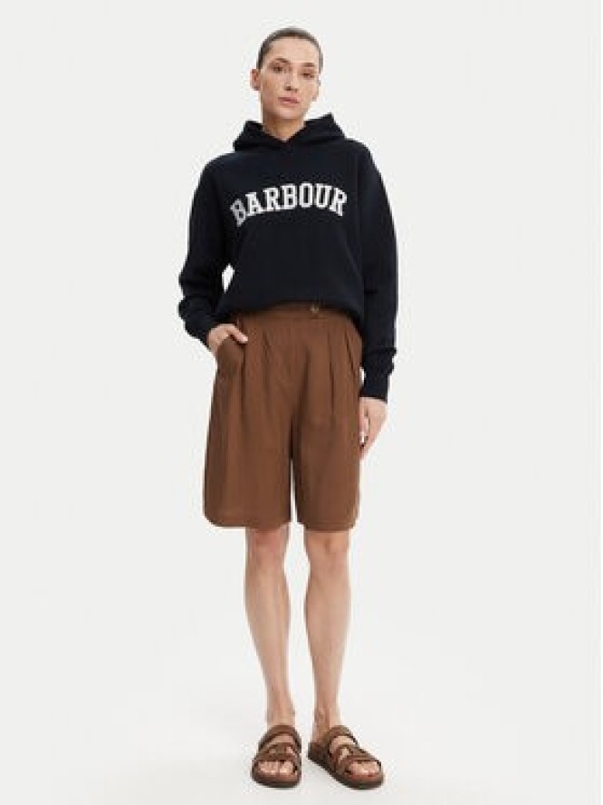 Barbour Bluza Northumberland LOL0592NY73 Granatowy Regular Fit