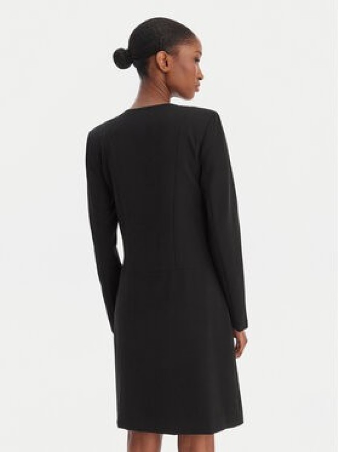 DKNY Sukienka koktajlowa DD5N2P53 Czarny Regular Fit