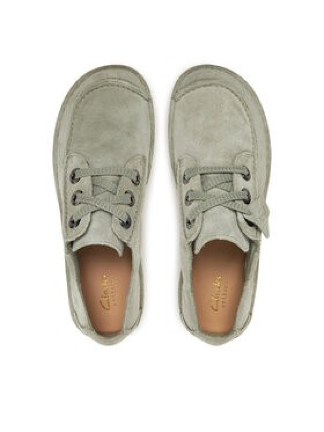 Clarks Półbuty Funny Dream 26182262 Zielony