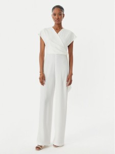 Rinascimento Kombinezon CFC0122679003 Biały Regular Fit